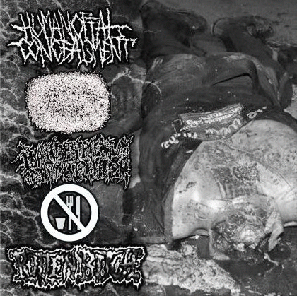 Rotten Bitch : Human Offal Concealment - Varanus Komodoensis - Hyalinobatrachium Colymbiphyllum - Pro Anorexia - Ro